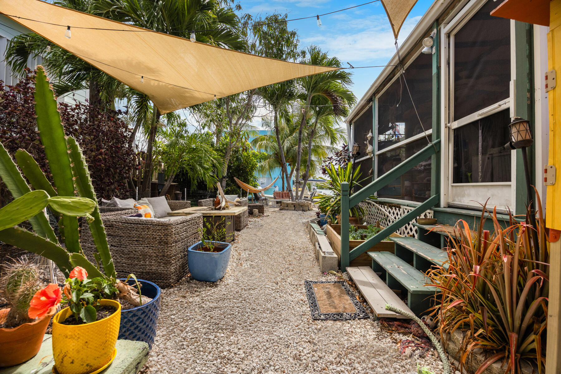 3 Riviera Drive Key West, FL 33040 - Photo 24 of 35 3 Riviera Dr side yard