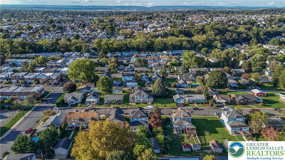 2246 2nd Street Wilson, PA 18042 - Photo 43 of 47 an aerial view of a city