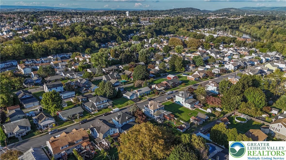 2246 2nd Street Wilson, PA 18042 - Photo 44 of 47 an aerial view of a city