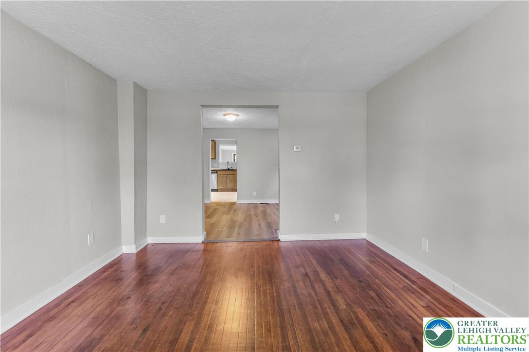 2246 2nd Street Wilson, PA 18042 - Photo 5 of 47 a view of empty room with wooden floor