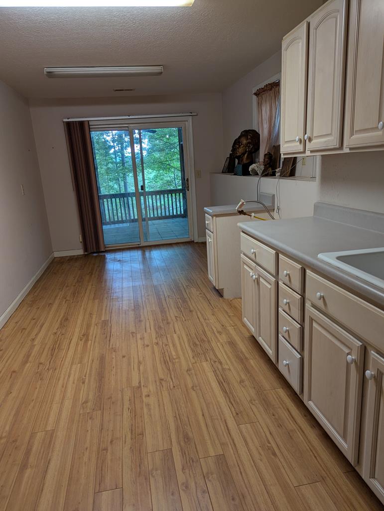 283 Deaver Cove Road Blairsville, GA 30512 - Photo 23 of 27 Lower Level Kitchenette, Stubbed for Propane stove