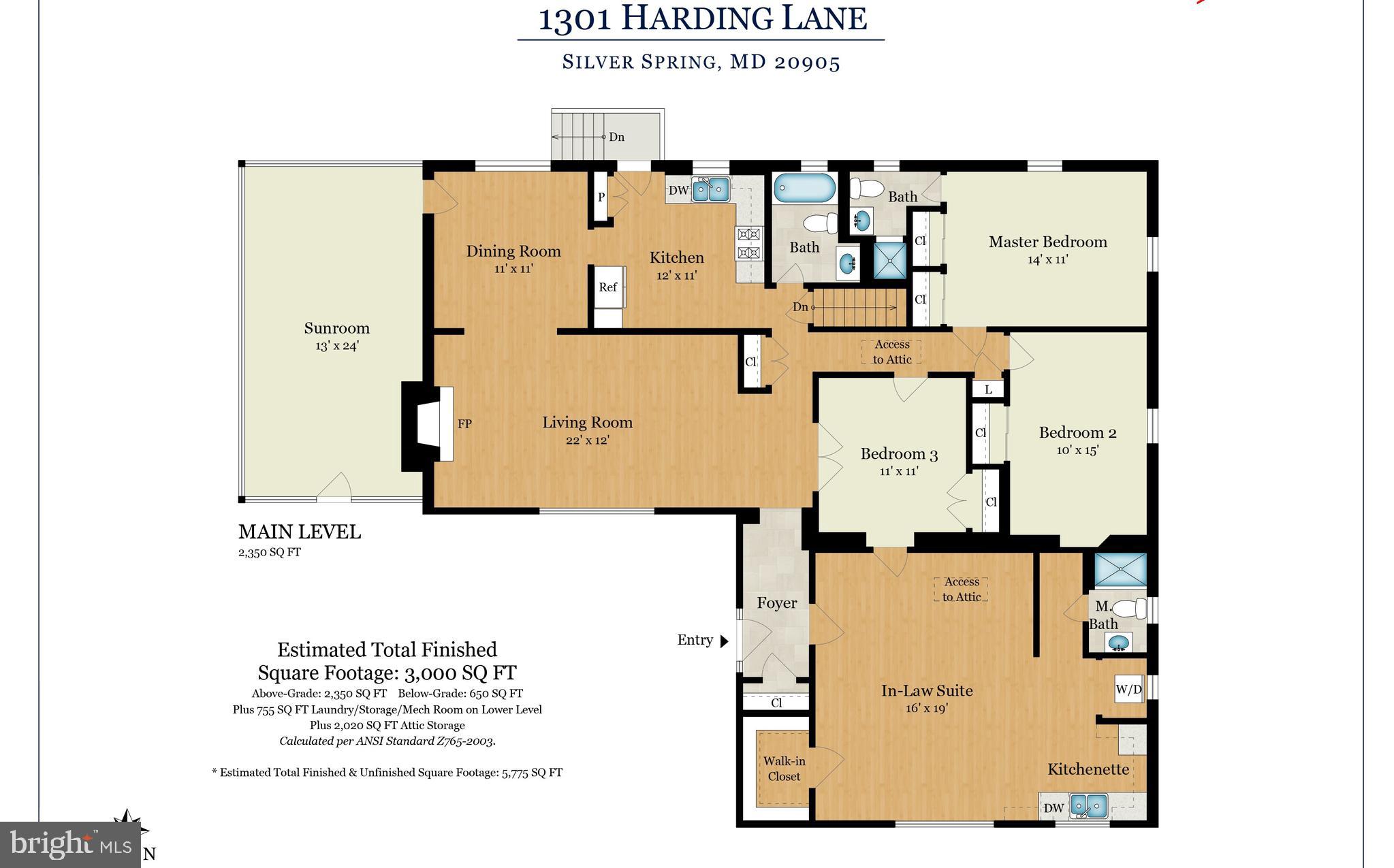 1301 Harding Lane Silver Spring, MD 20905 - Photo 2 of 28