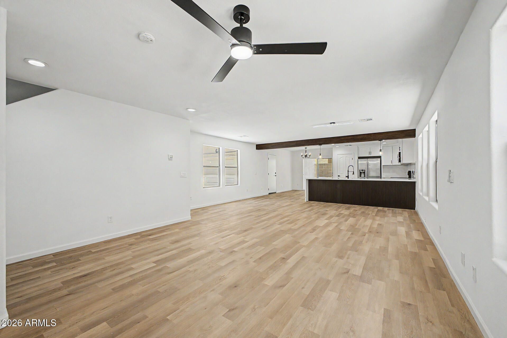 6452 West Ruth Avenue Glendale, AZ 85302 - Photo 6 of 35 a view of empty room with wooden floor