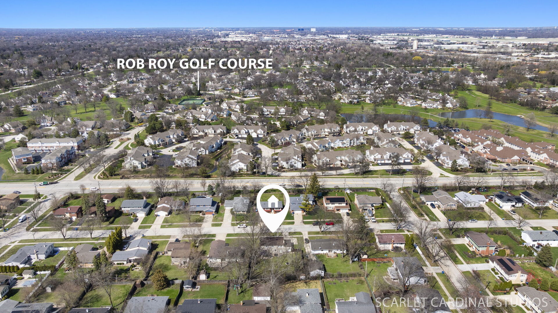 1003 East Alder Lane Mount Prospect, IL 60056 - Photo 30 of 35 a view of a city