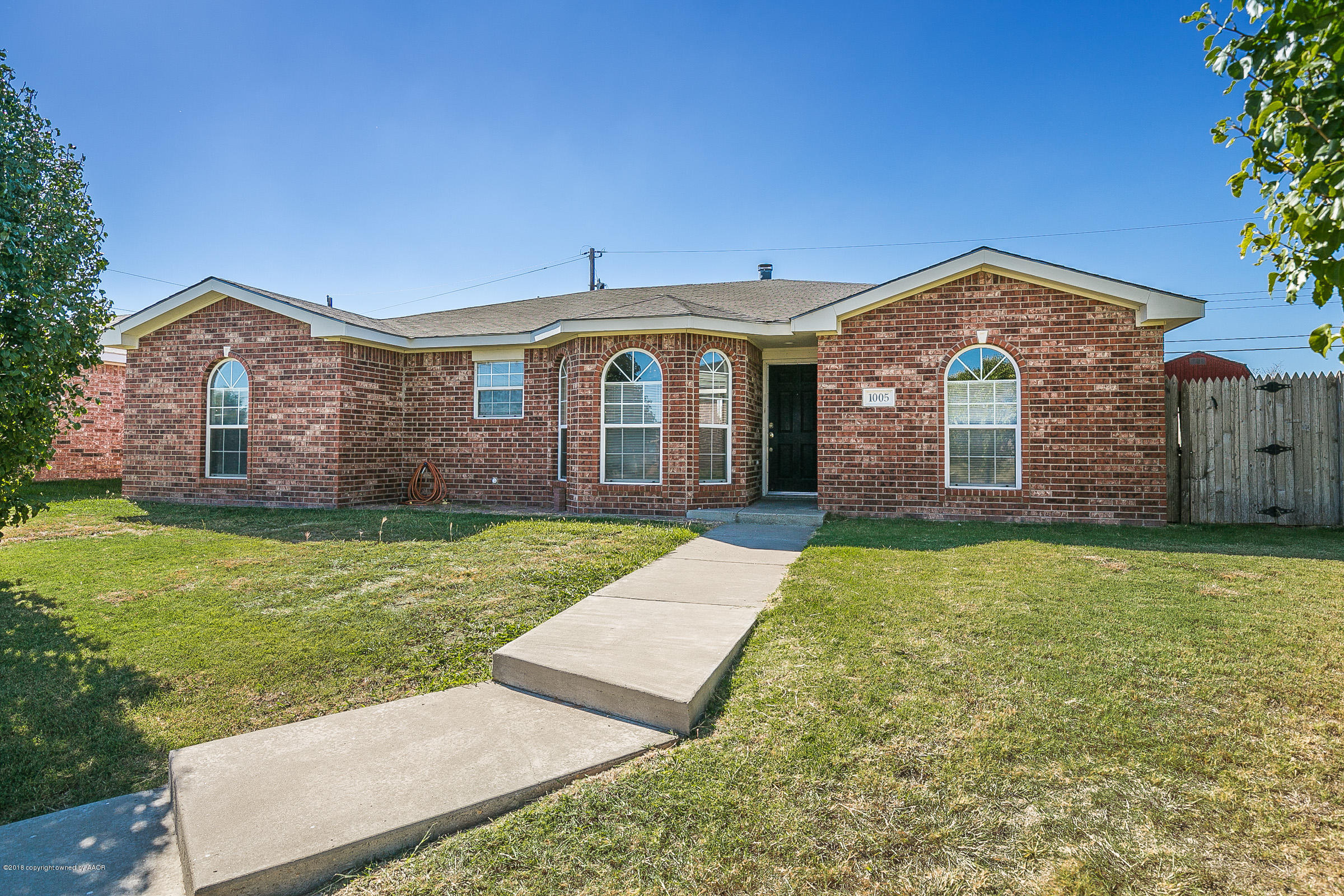 1005 Rushmore Drive Amarillo, TX 79110 - Photo 1 of 20 Front