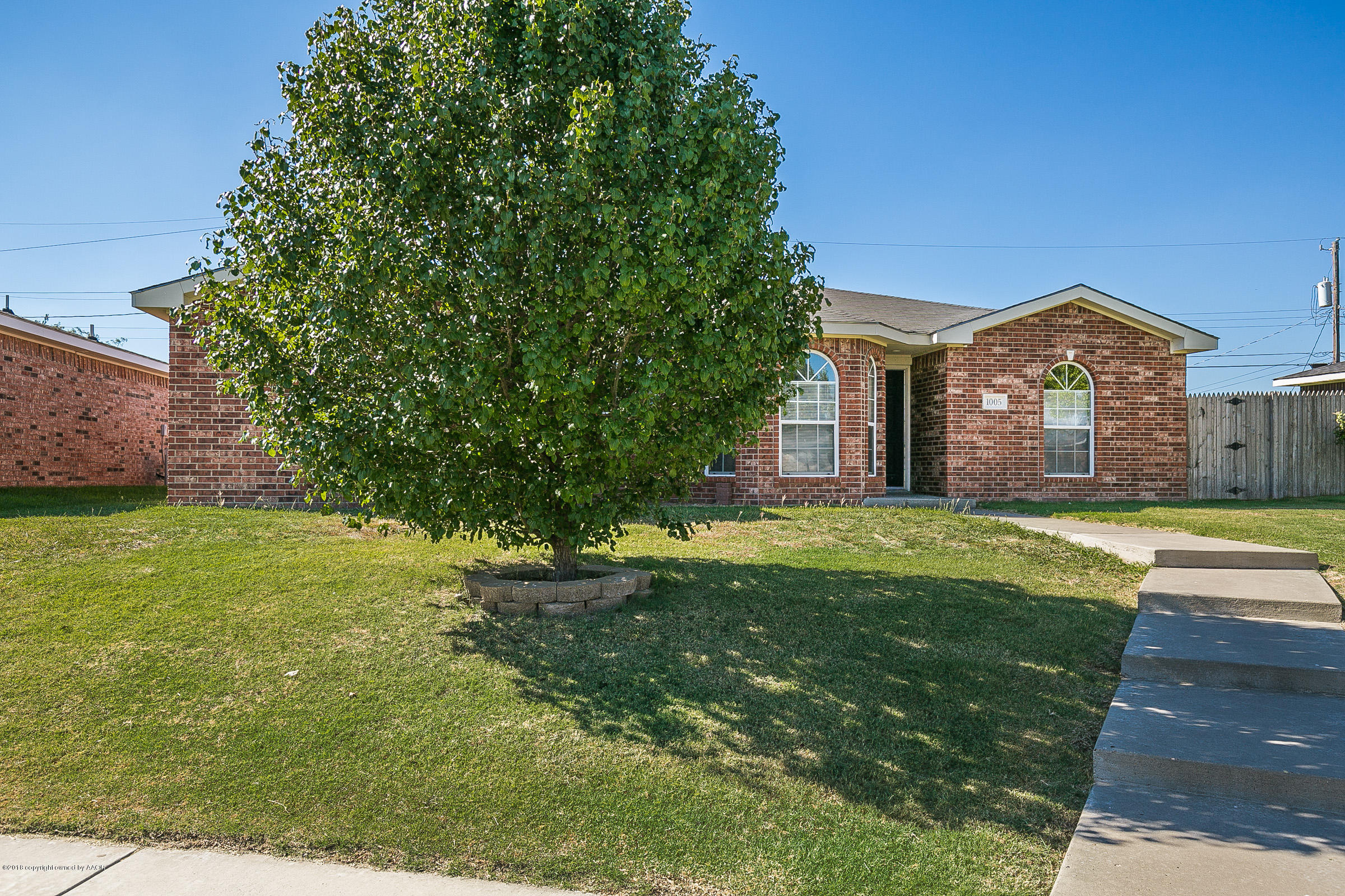 1005 Rushmore Drive Amarillo, TX 79110 - Photo 2 of 20 Front View 2