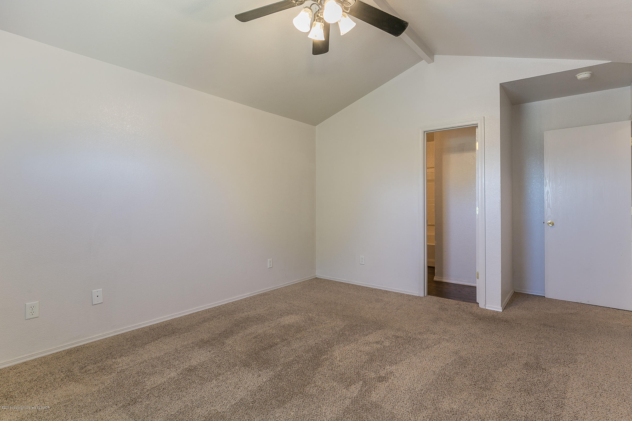1005 Rushmore Drive Amarillo, TX 79110 - Photo 12 of 20 Master Bedroom View 2