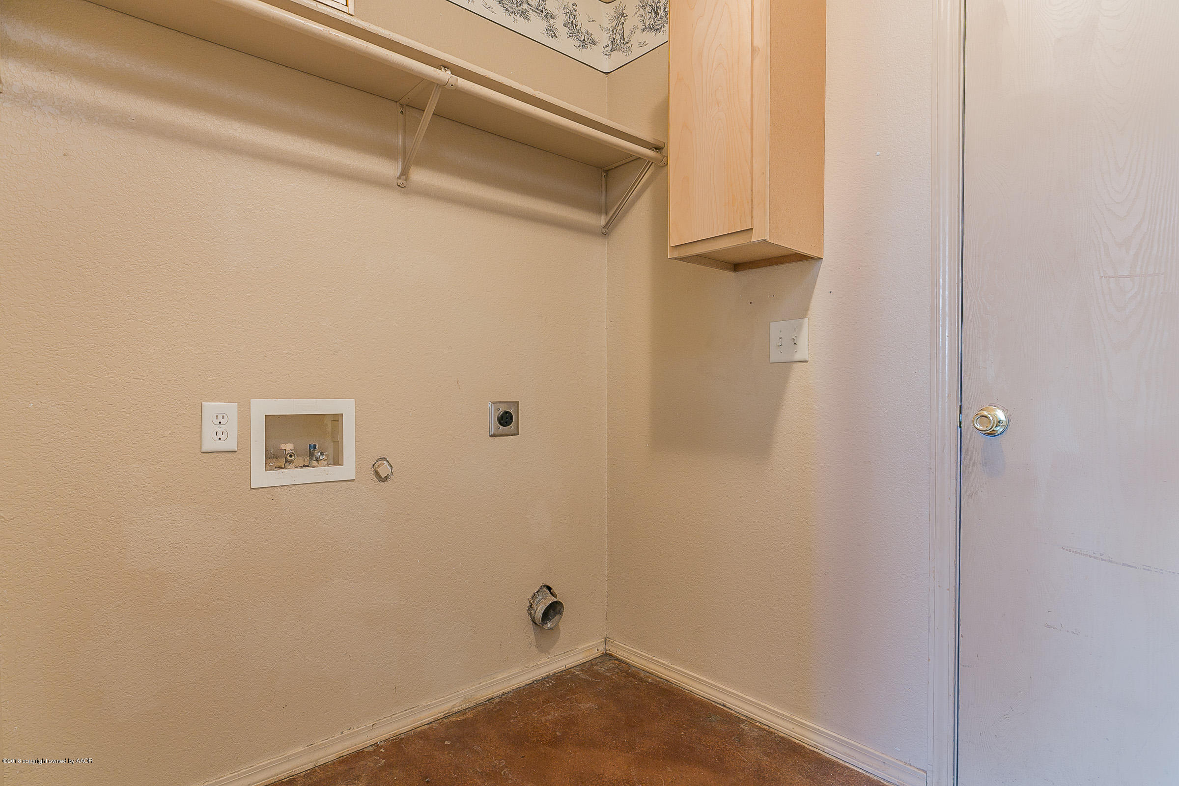 1005 Rushmore Drive Amarillo, TX 79110 - Photo 17 of 20 Utility Room