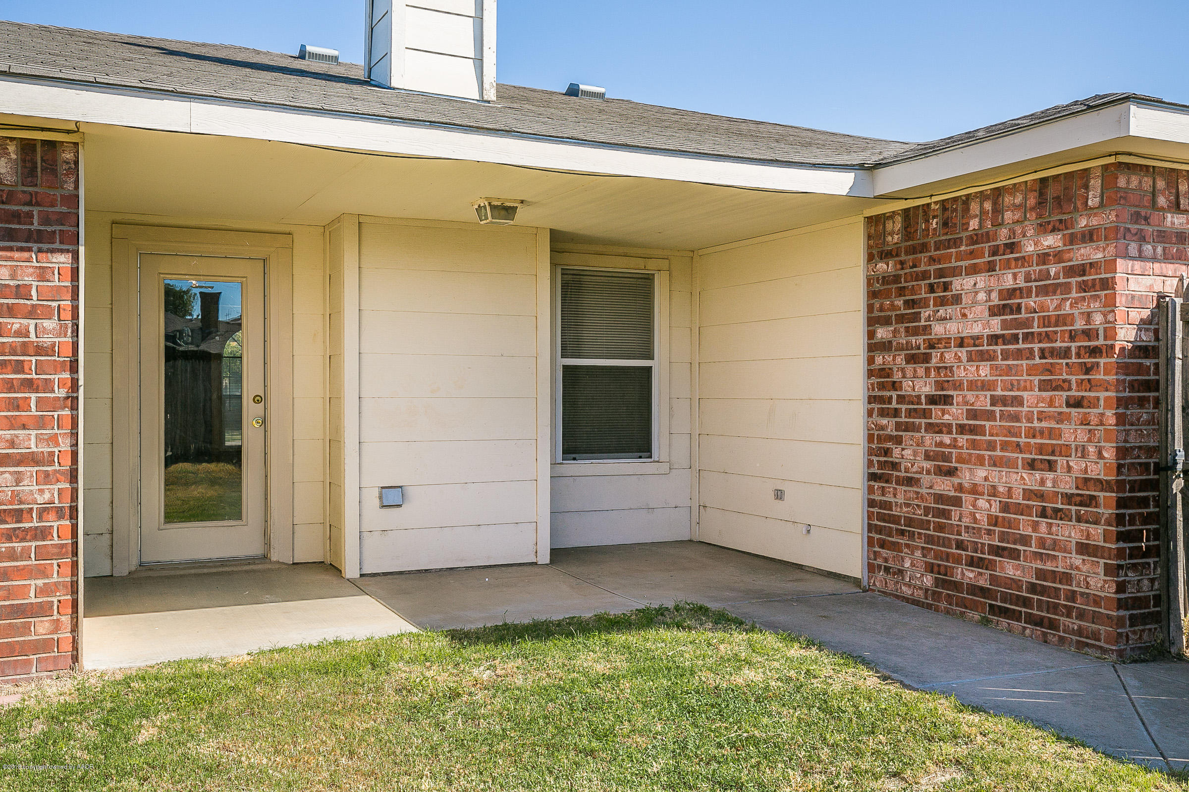1005 Rushmore Drive Amarillo, TX 79110 - Photo 18 of 20 Back Patio