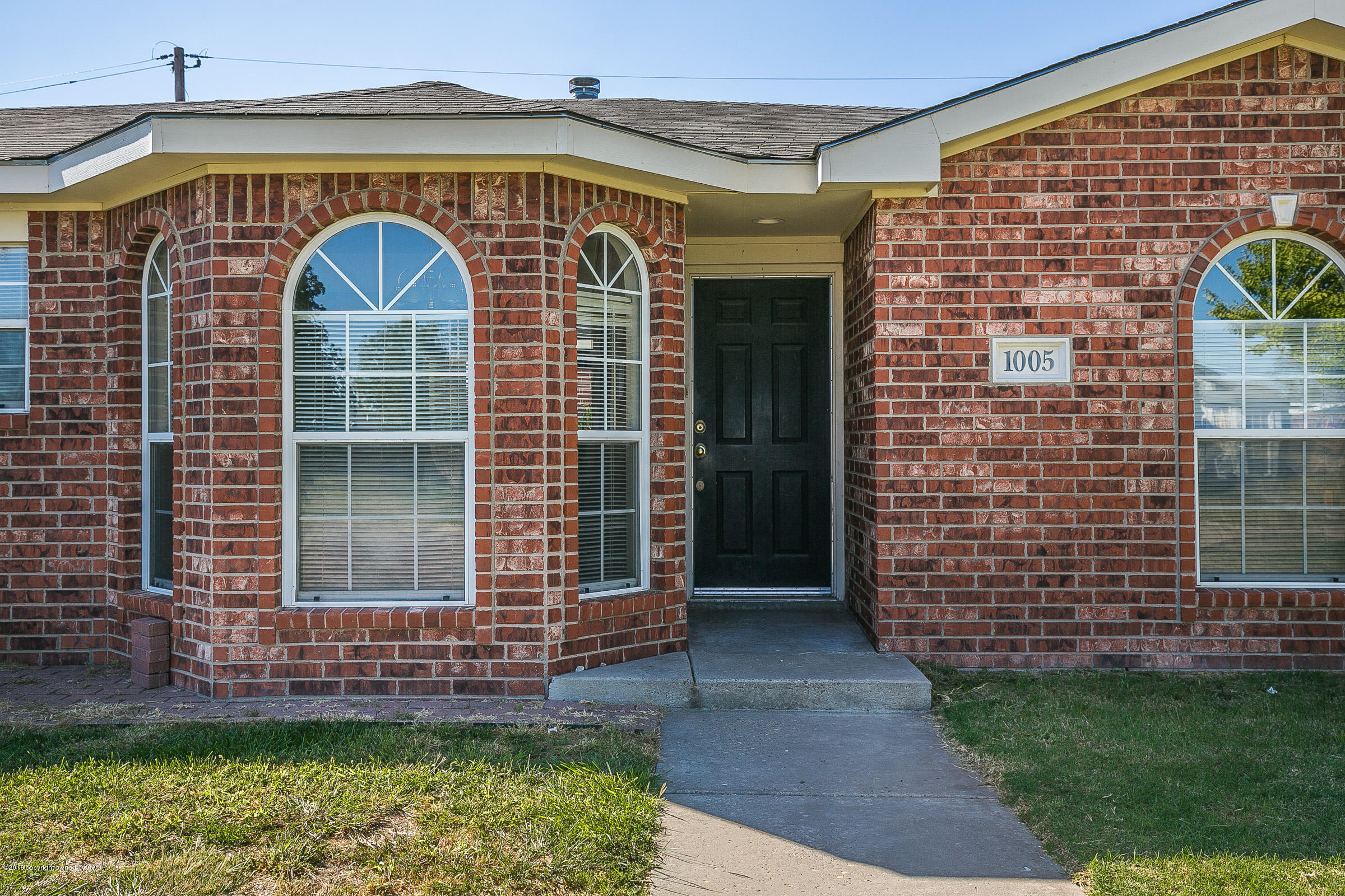 1005 Rushmore Drive Amarillo, TX 79110 - Photo 3 of 20 Front View 3