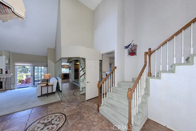 a view of entryway and hall