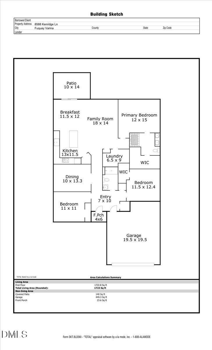 8588 Kenridge Lane Fuquay-Varina, NC 27526 - Photo 36 of 37 01-8588 Kenridge Ln