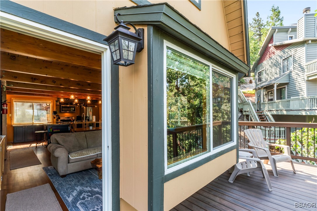 33475 Music Camp Road Running Springs, CA 92382 - Photo 18 of 44 Upstairs deck