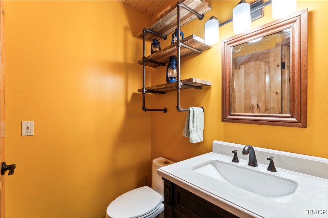 33475 Music Camp Road Running Springs, CA 92382 - Photo 31 of 44 Downstairs 1/2 BA