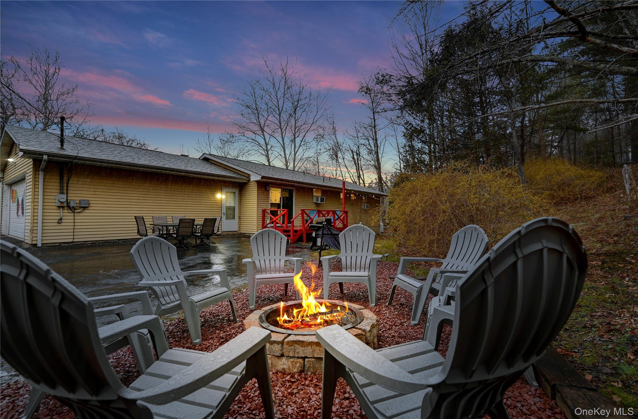 298 Learn Road Tannersville, PA 18372 - Photo 16 of 24 a front view of a house with outdoor seating