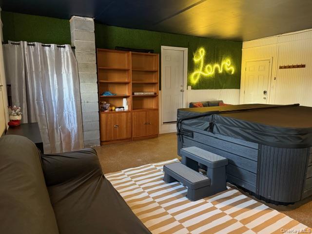 298 Learn Road Tannersville, PA 18372 - Photo 16 of 24 a kitchen with a refrigerator and a sink