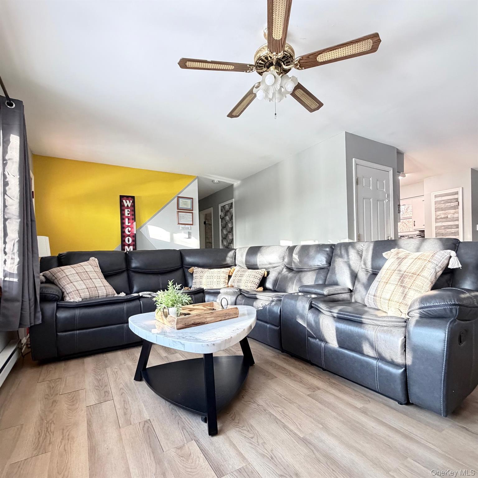 298 Learn Road Tannersville, PA 18372 - Photo 8 of 24 a living room with furniture and a large window
