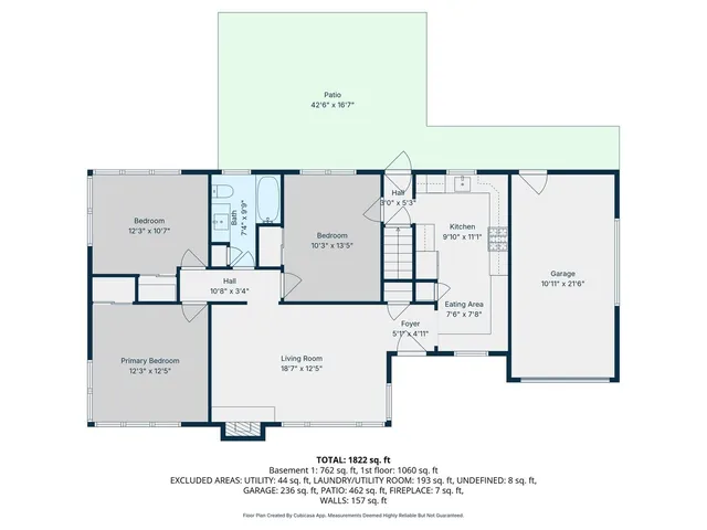 $530,000 | 537 South Chestnut Avenue, Arlington Heights, IL 60005
