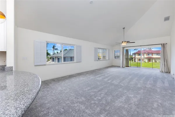 a view of livingroom with window