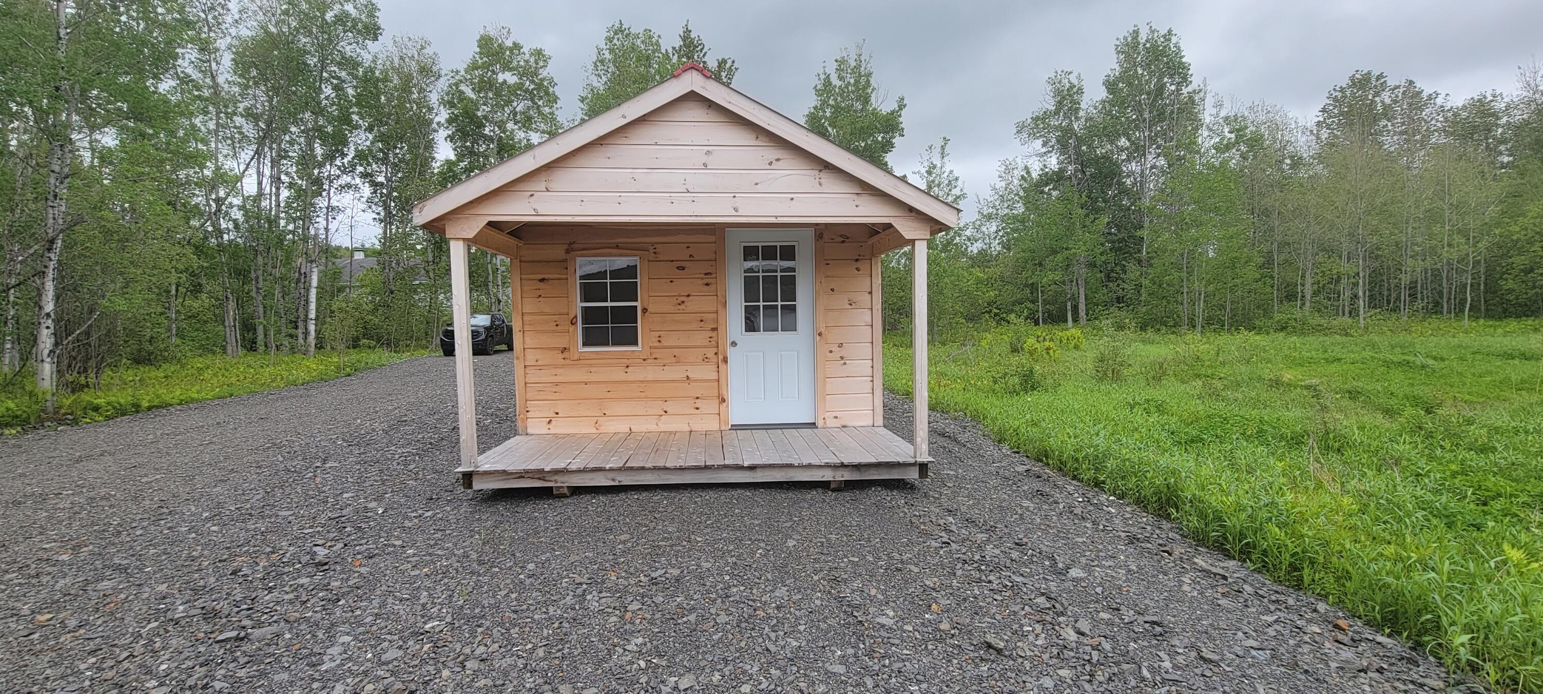 1 Rte Van Buren Me 04785 Route Van Buren, ME 04785 - Photo 4 of 27 Cabin River Side