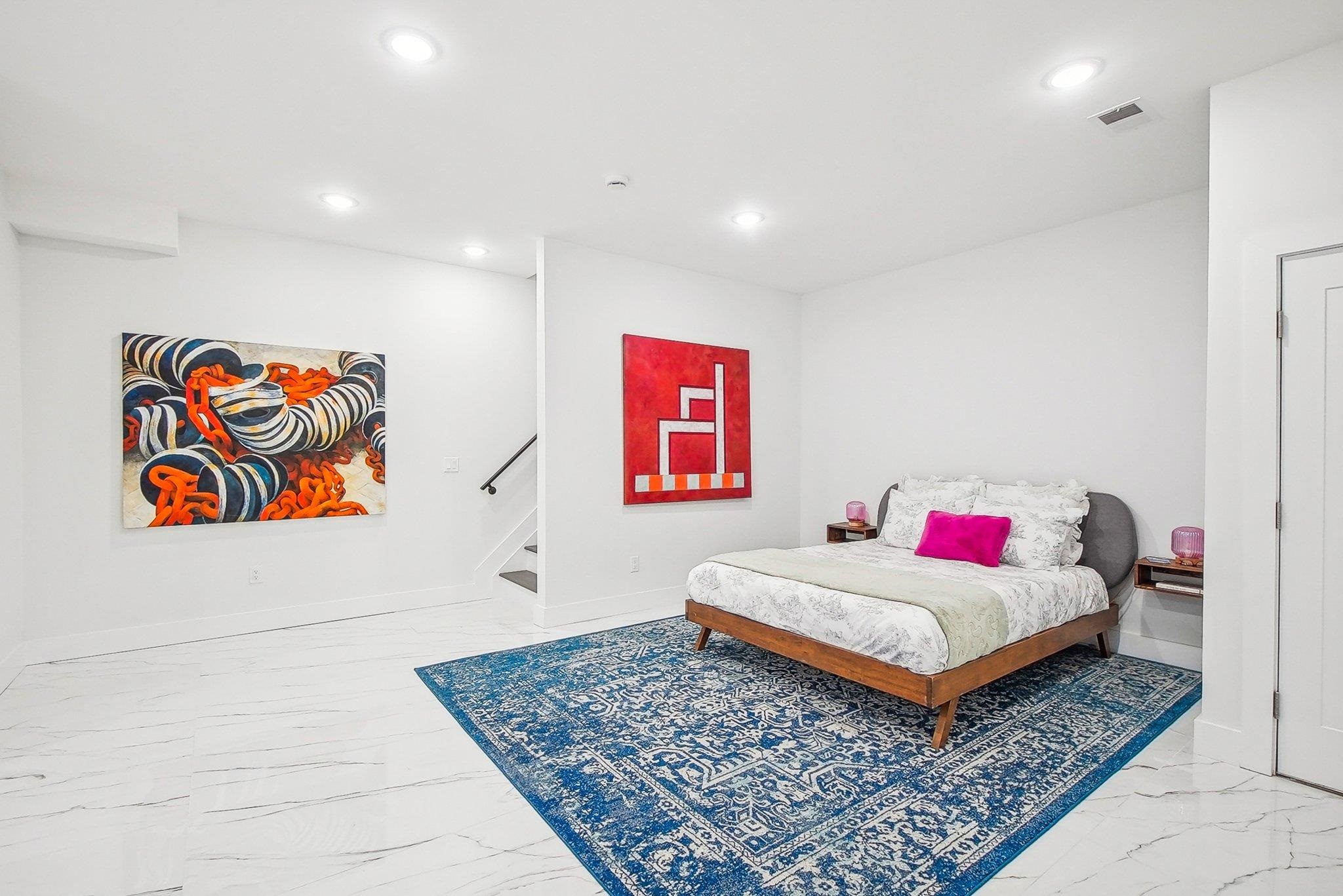 a living room with couch