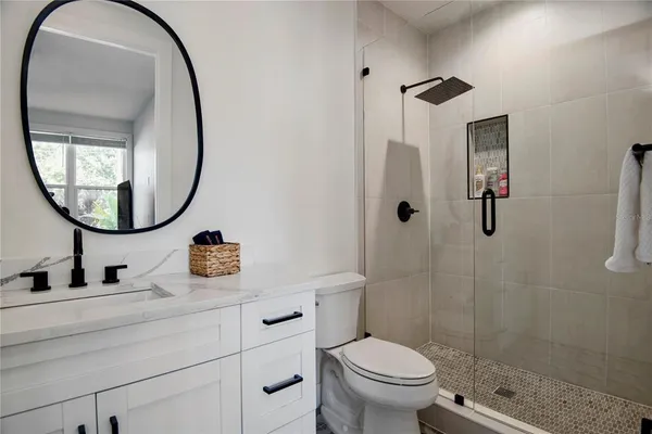 a close view of a stove in the kitchen