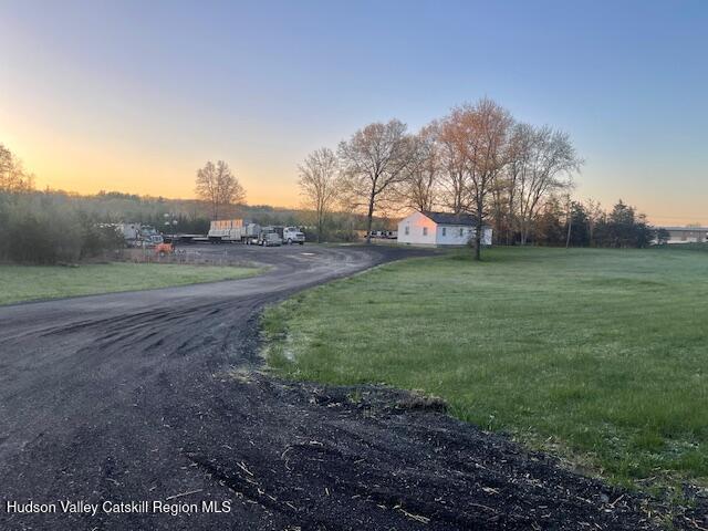 9580 Rte 9W Athens, NY 12015 - Photo 33 of 35 a view of a big yard with a house