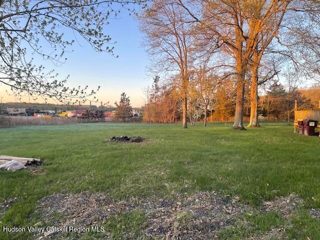 9580 Rte 9W Athens, NY 12015 - Photo 8 of 35 a backyard of a house with lots of green space
