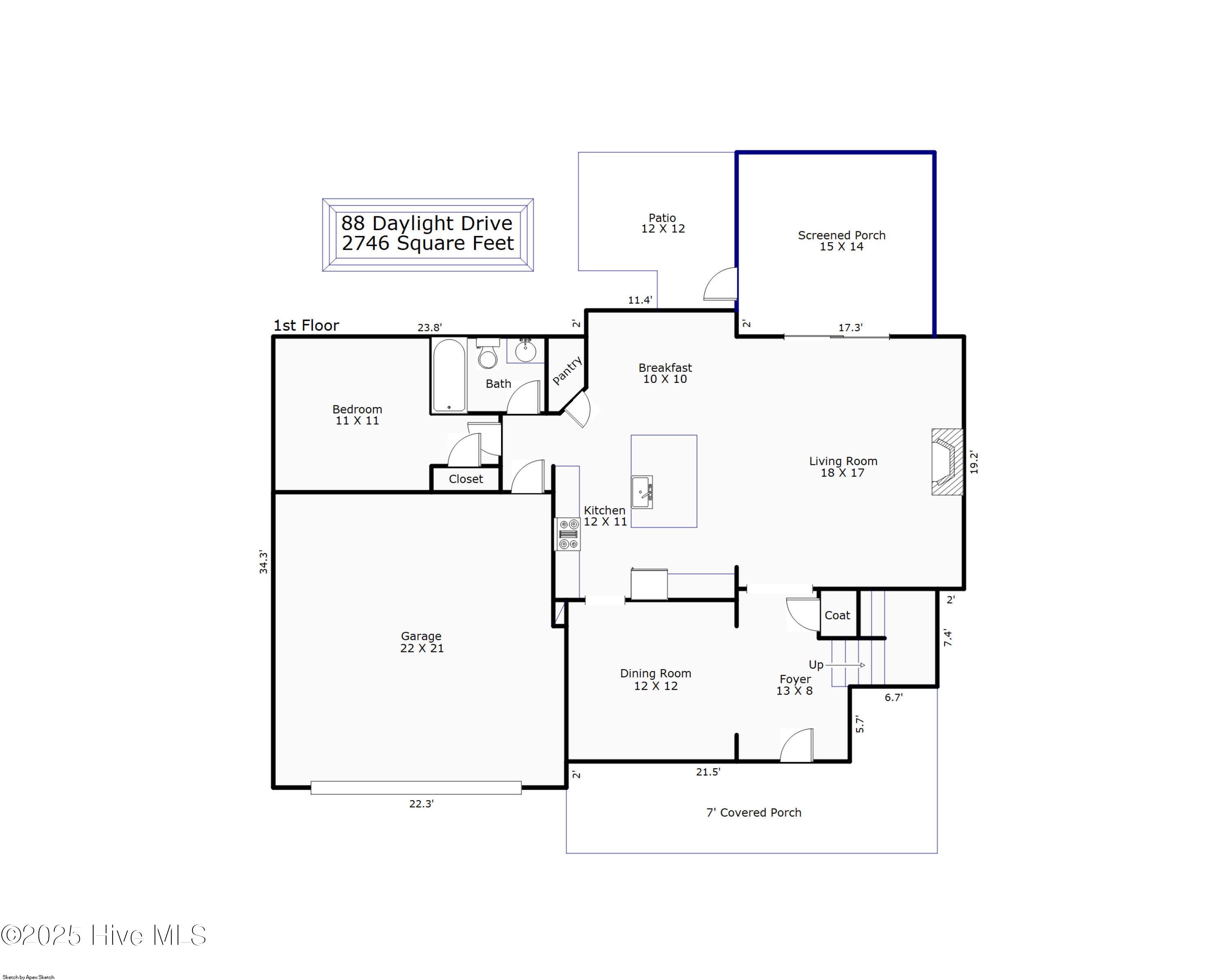88 Daylight Drive Hampstead, NC 28443 - Photo 80 of 82 20241 - 88 Daylight Drive-1st Floor