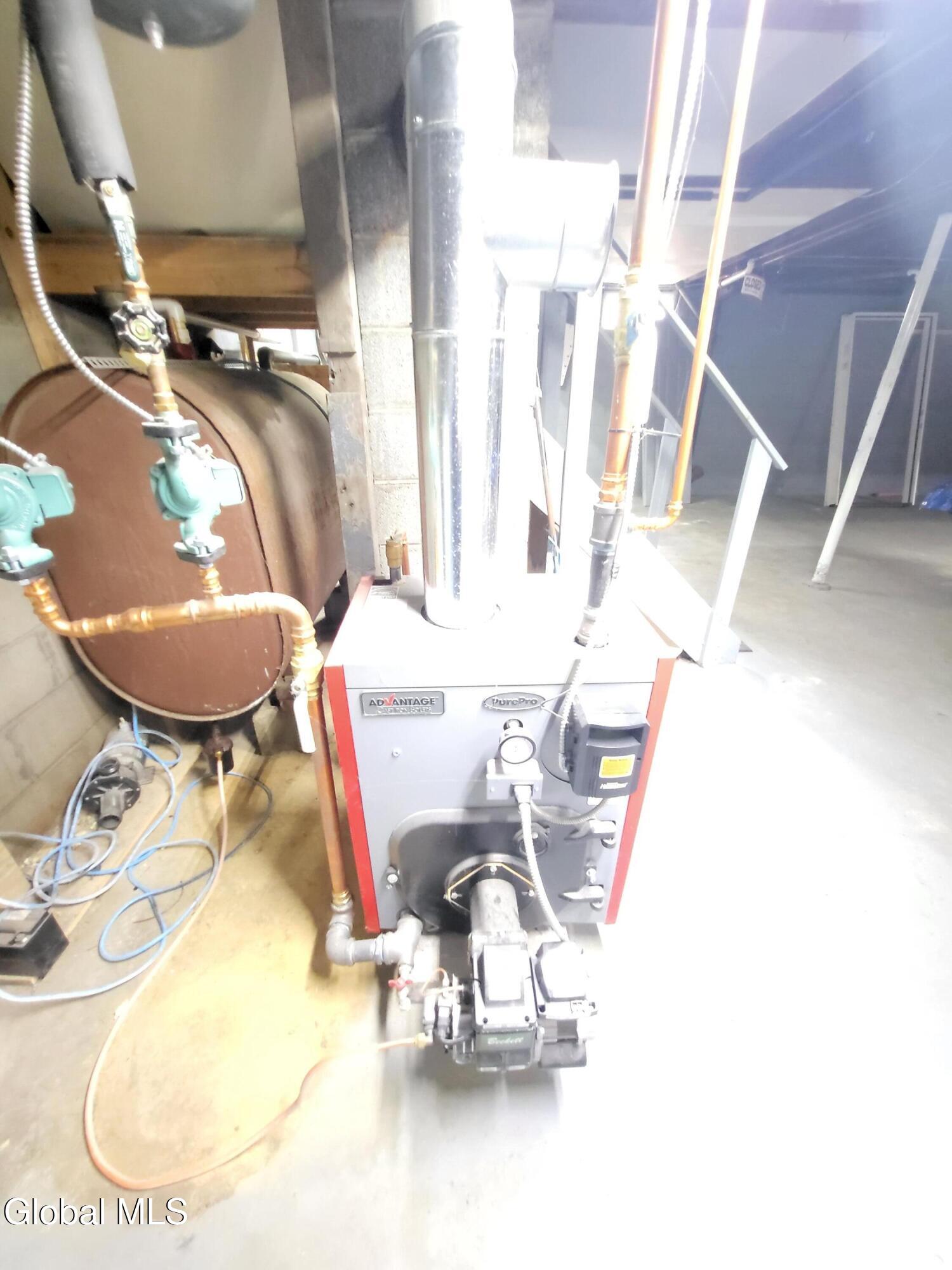 295 Old Corinth Road Hadley, NY 12835 - Photo 29 of 34 New furnace