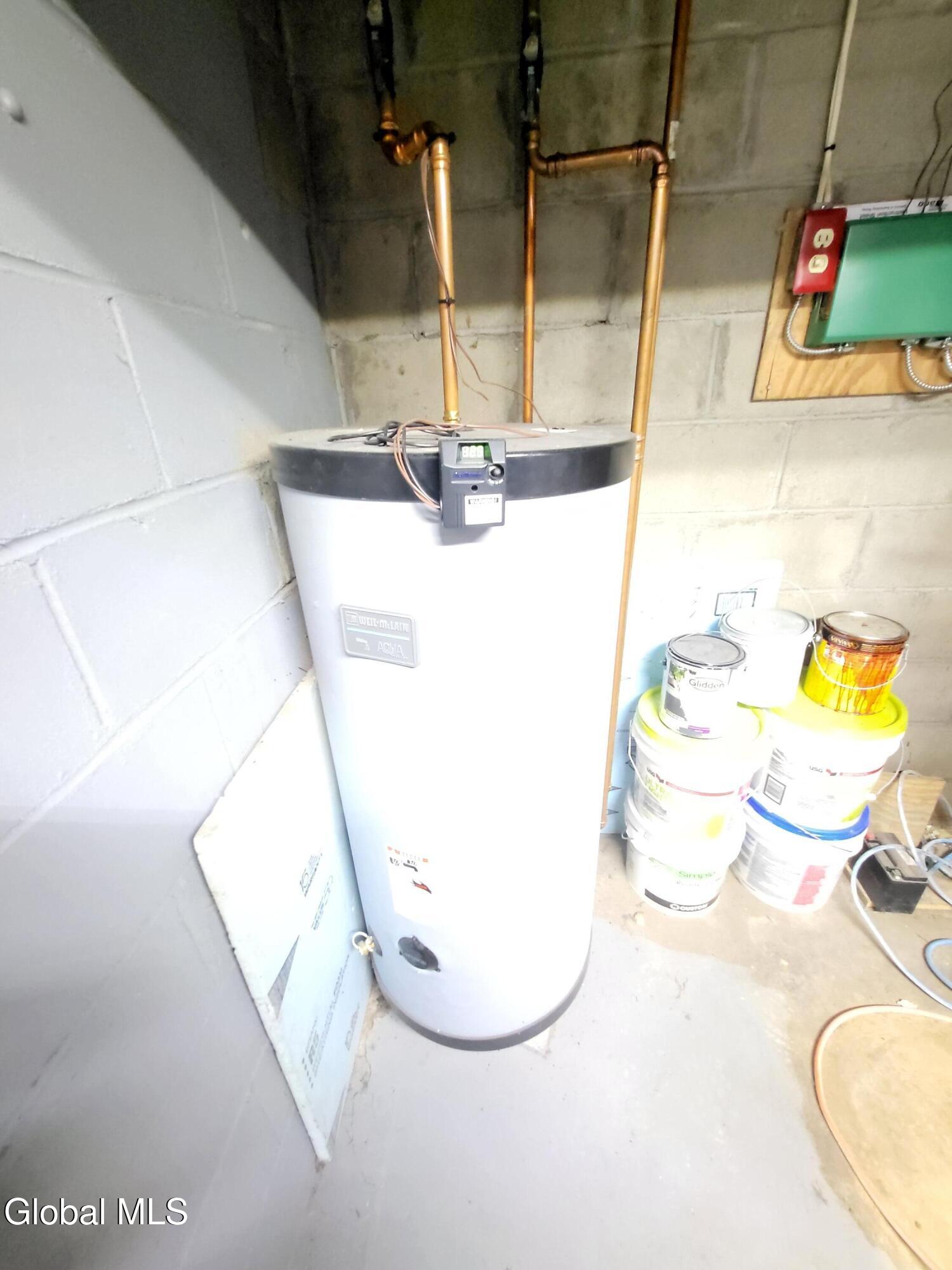 295 Old Corinth Road Hadley, NY 12835 - Photo 30 of 34 New hot water tank