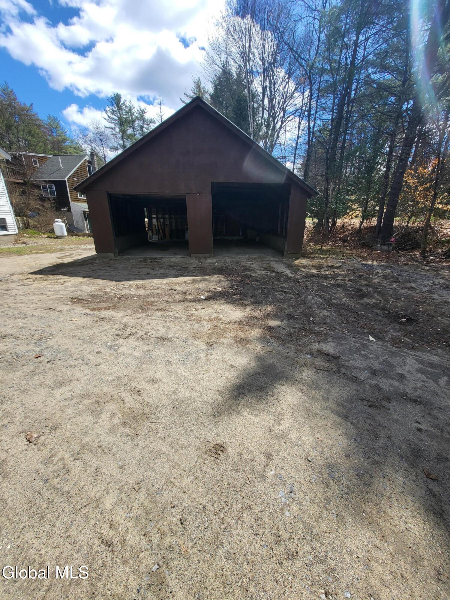 295 Old Corinth Road Hadley, NY 12835 - Photo 32 of 34 Large 3 car garage