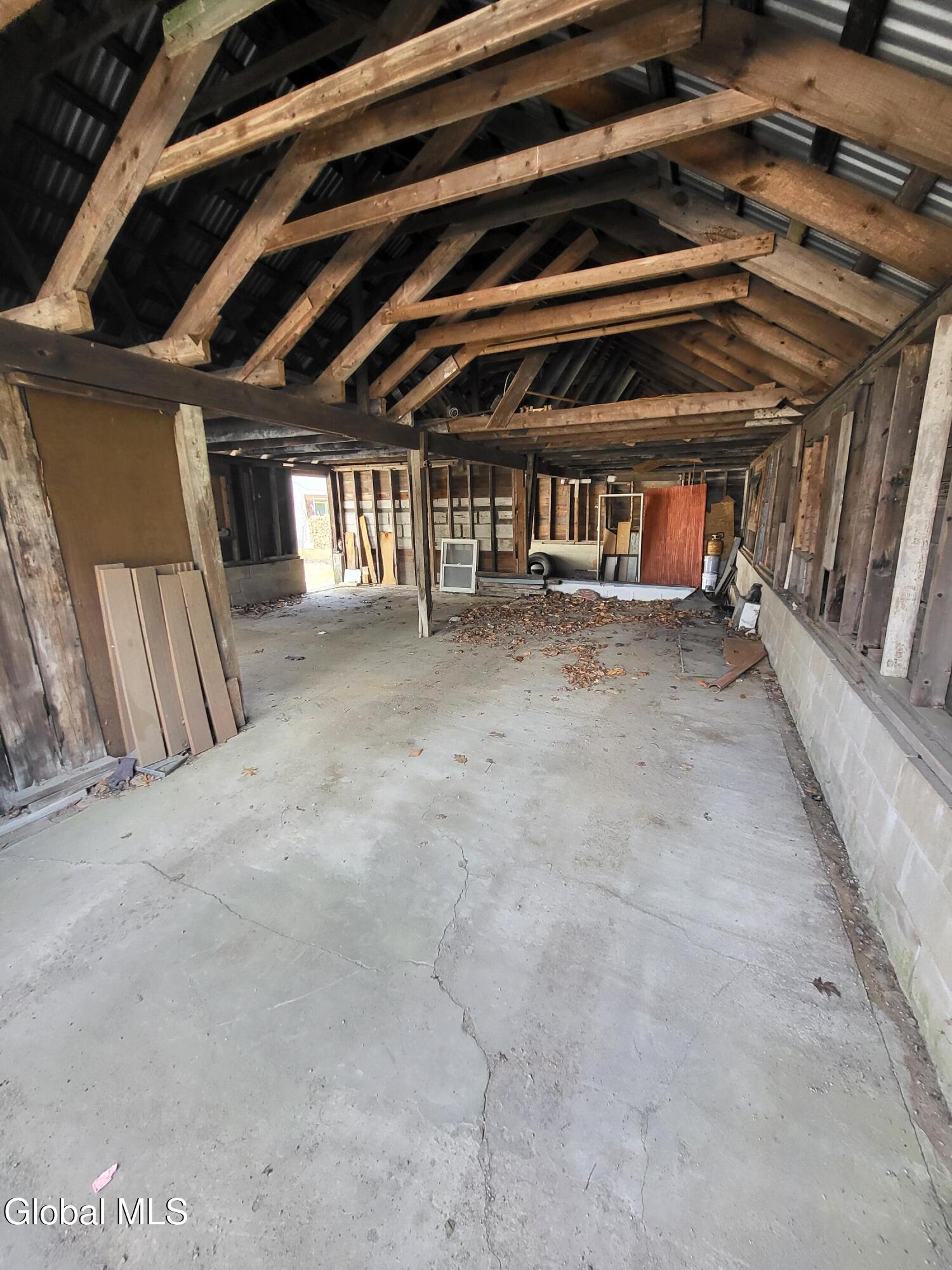 295 Old Corinth Road Hadley, NY 12835 - Photo 33 of 34 3rd Car garage