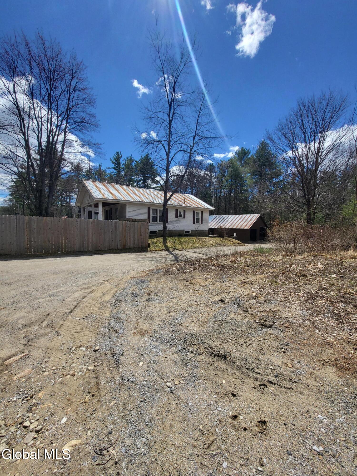 295 Old Corinth Road Hadley, NY 12835 - Photo 6 of 34 driveway
