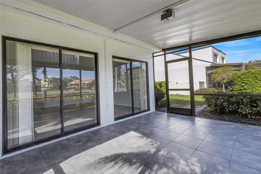 3119 Heatherwood Lane Sarasota, FL 34235 - Photo 31 of 47 a view of a room with a large window