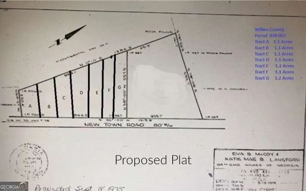 $19,900 | Lot D Newtown Road, Washington, GA 30673