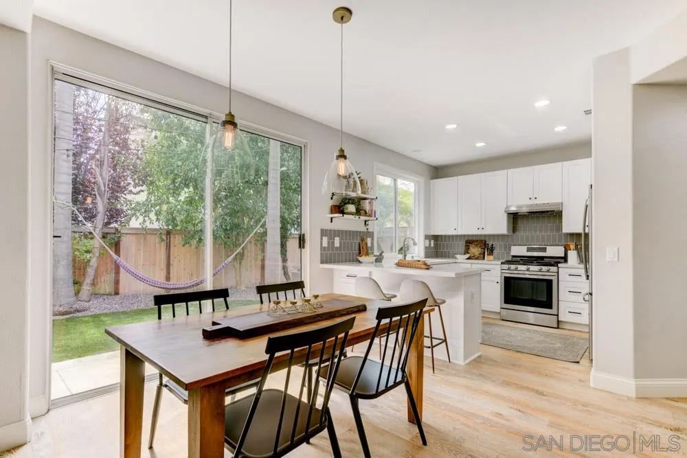 7730 Corte Marin Carlsbad, CA 92009 - Photo 2 of 26 a view of a dining room with furniture window and outside view