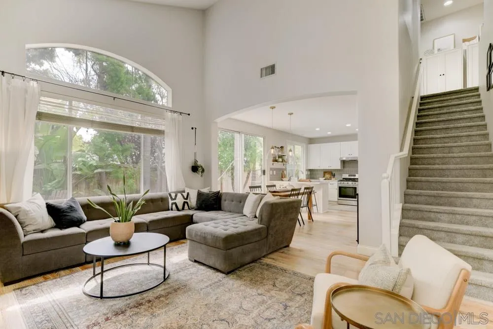 7730 Corte Marin Carlsbad, CA 92009 - Photo 8 of 26 a living room with furniture and a large window