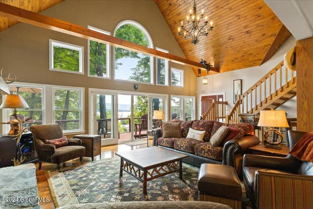 $2,849,000 | 15 Green Harbour Lane, Lake George, NY 12845