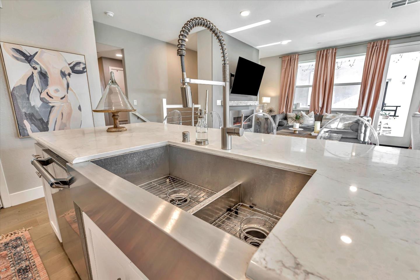 1512 Bond Street Milpitas, CA 95035 - Photo 13 of 49 a view of a living room and a large window