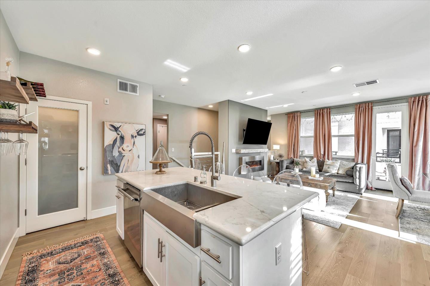 1512 Bond Street Milpitas, CA 95035 - Photo 15 of 49 a kitchen with sink stove and refrigerator