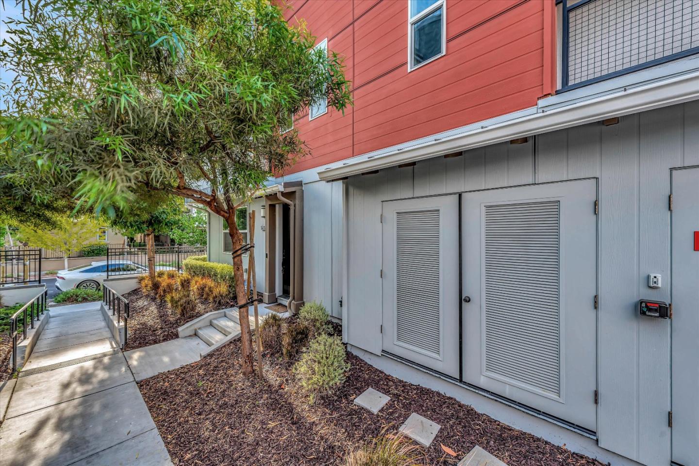 1512 Bond Street Milpitas, CA 95035 - Photo 2 of 49 a view of backyard with outdoor seating