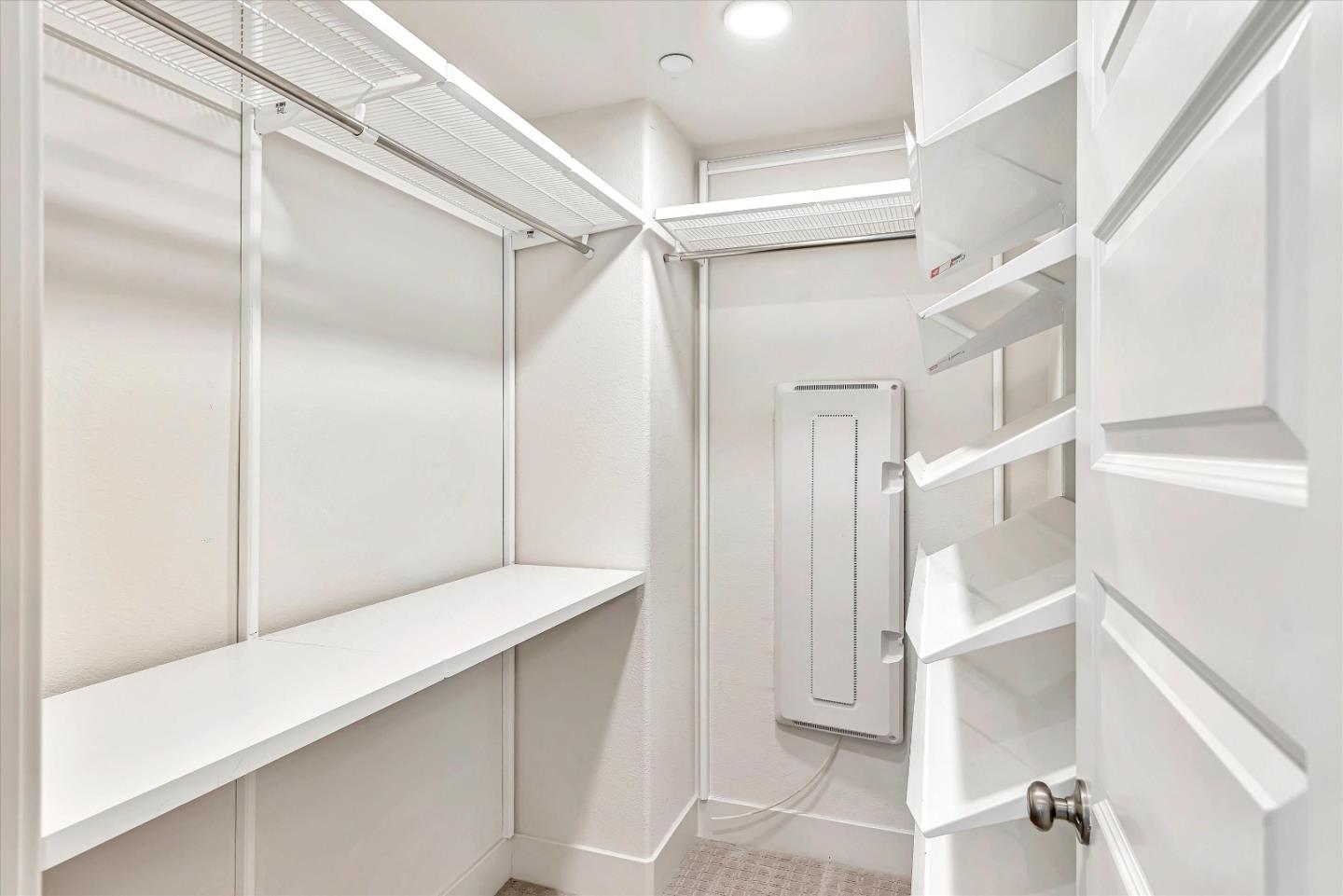 1512 Bond Street Milpitas, CA 95035 - Photo 36 of 49 a view of an empty walk in closet