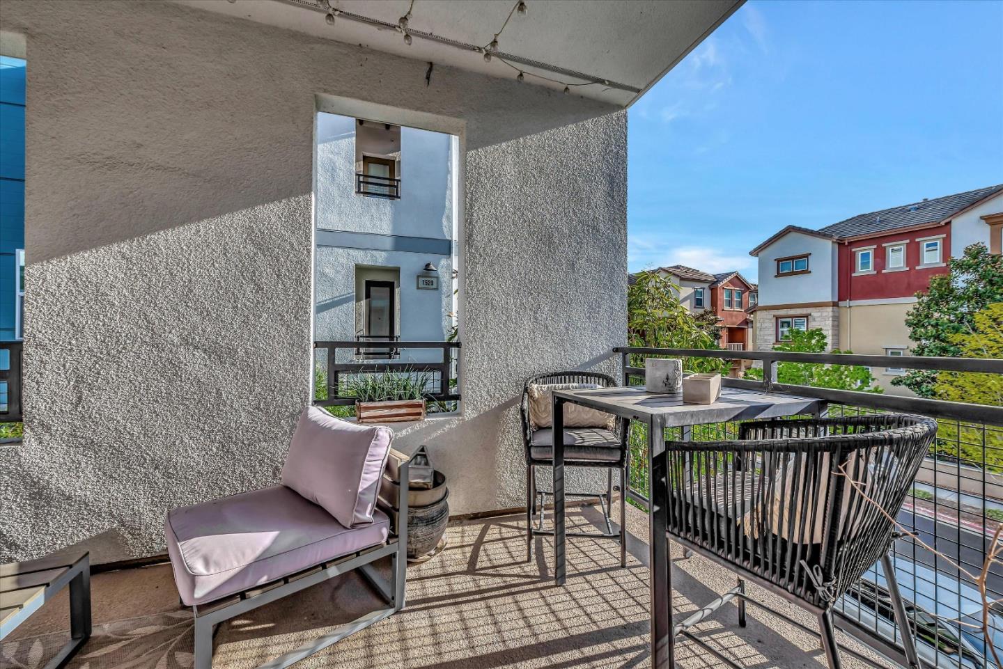 1512 Bond Street Milpitas, CA 95035 - Photo 45 of 49 a view of a patio with a table and chairs