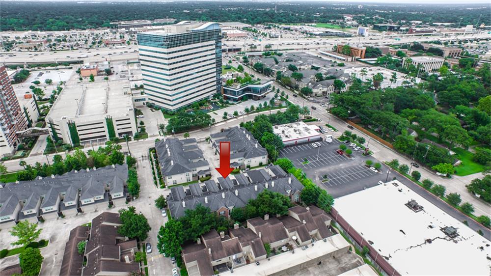 1005 Memorial Village Drive Houston, TX 77024 - Photo 32 of 32 an aerial view of a city