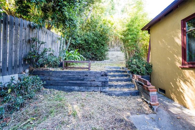 a view of outdoor space and yard