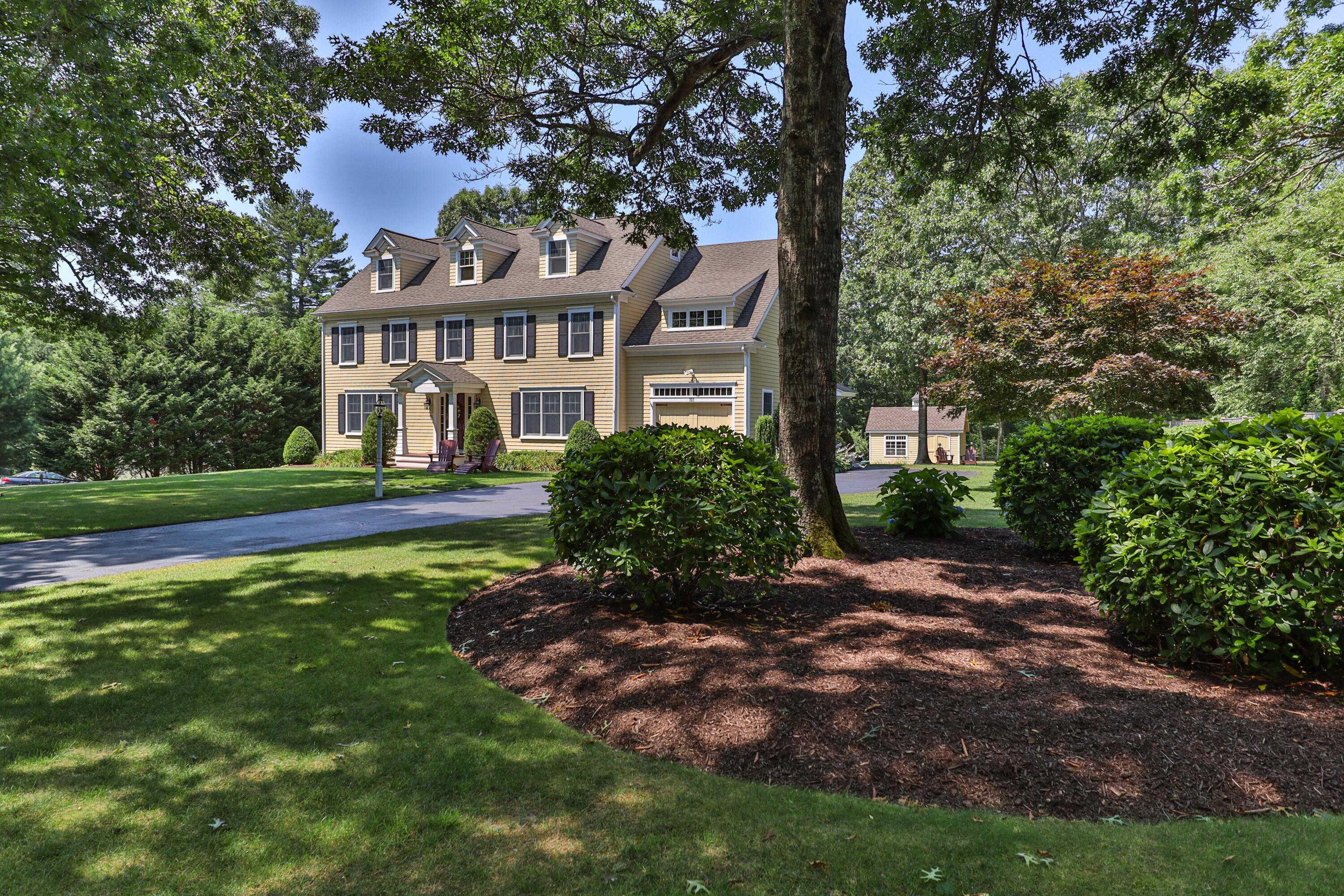 101 Pinkham Road Sandwich, MA 02563 - Photo 1 of 40 front pinkham