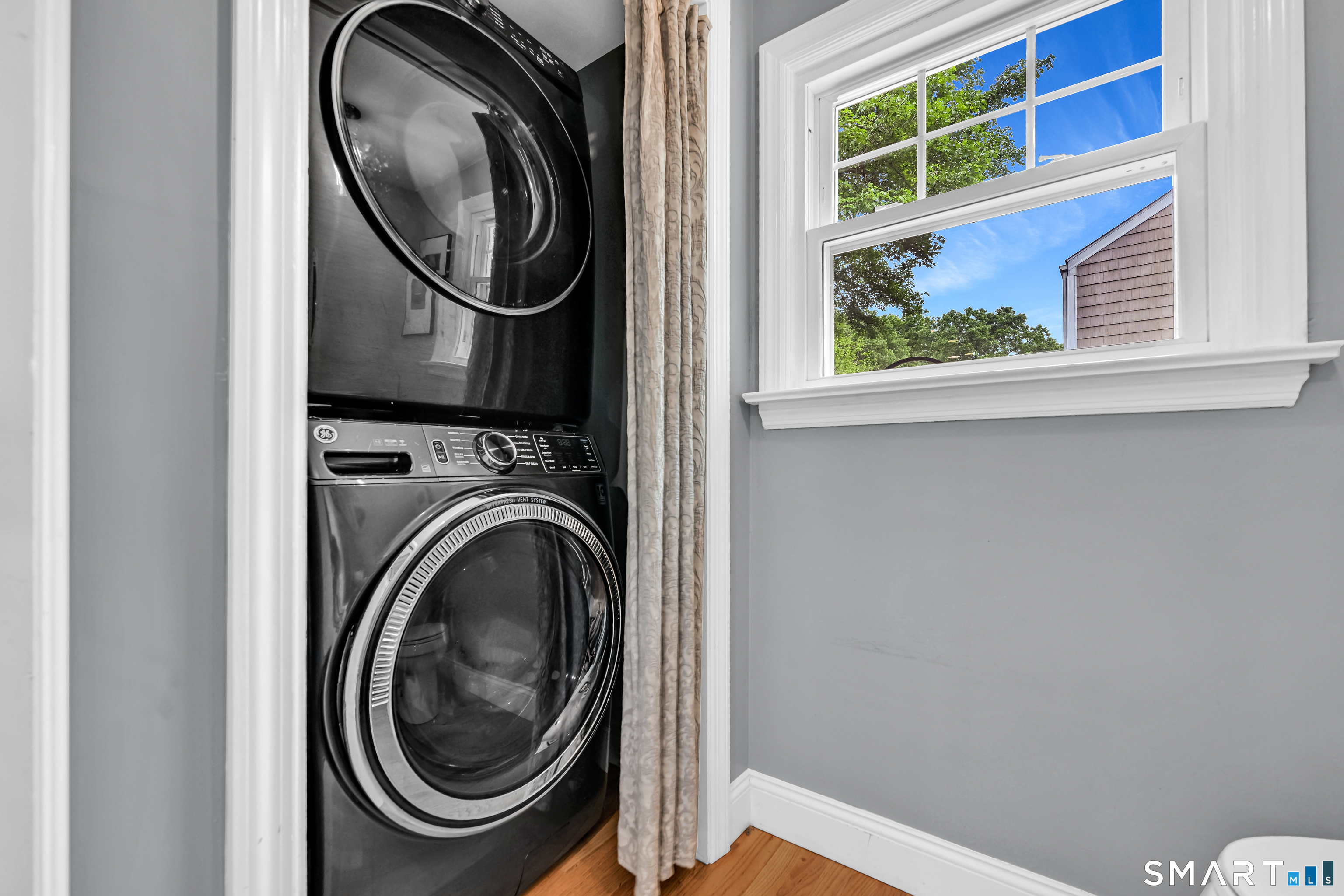47 Spring Lane West Hartford, CT 06107 - Photo 27 of 38 a close up view of a washer and dryer