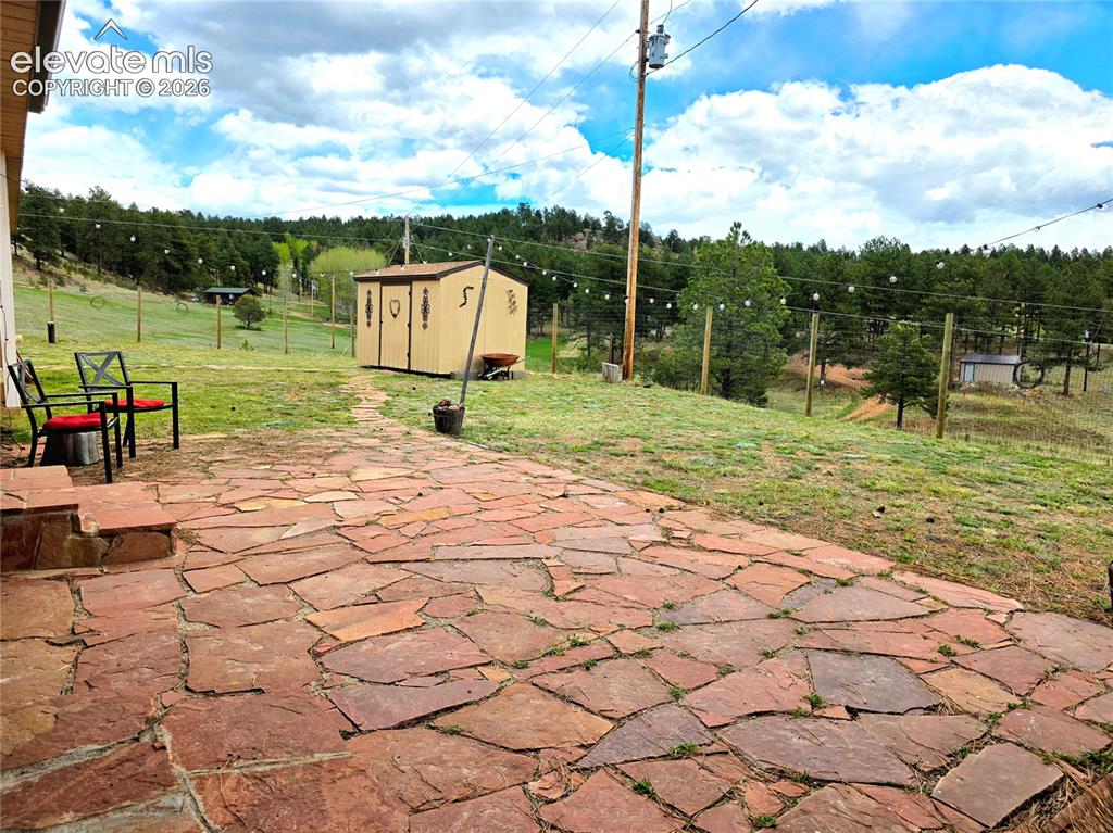 891 North Mountain Estates Road Florissant, CO 80816 - Photo 32 of 49