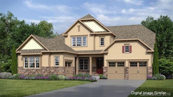 1368 Afton Way, Unit 124 Fort Mill, SC 29708 - Photo 1 of 1 a front view of a house with a yard and garage